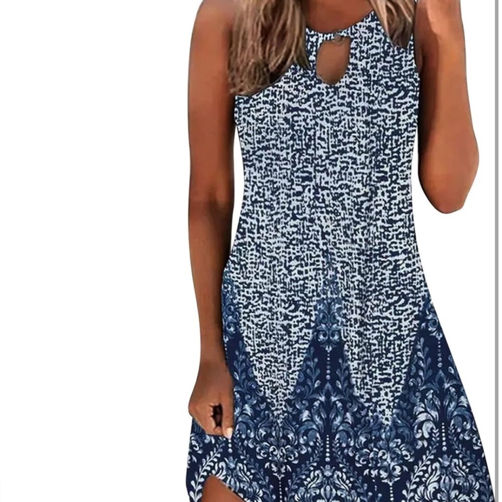 Short summer dress